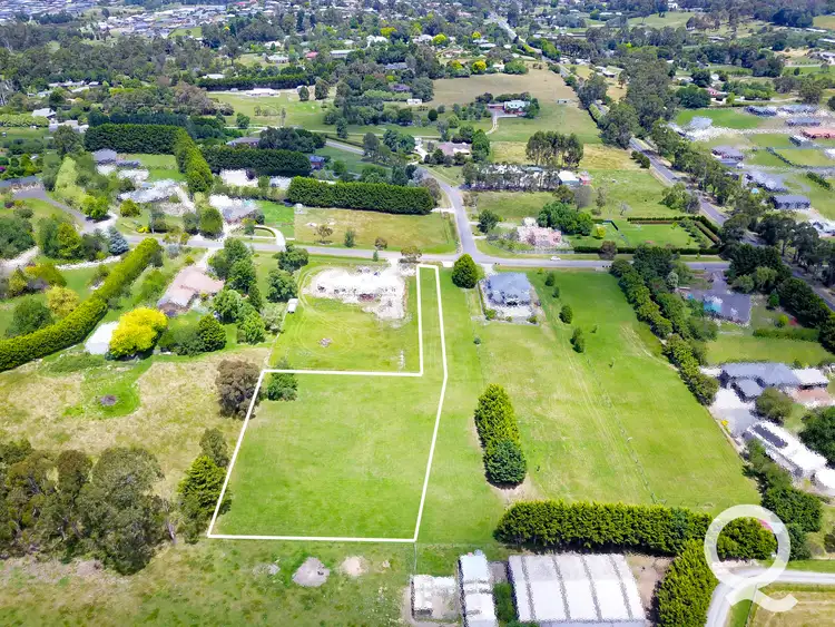 Second view of Homely land listing, LOT 4/3a Ablett Court, Drouin VIC 3818