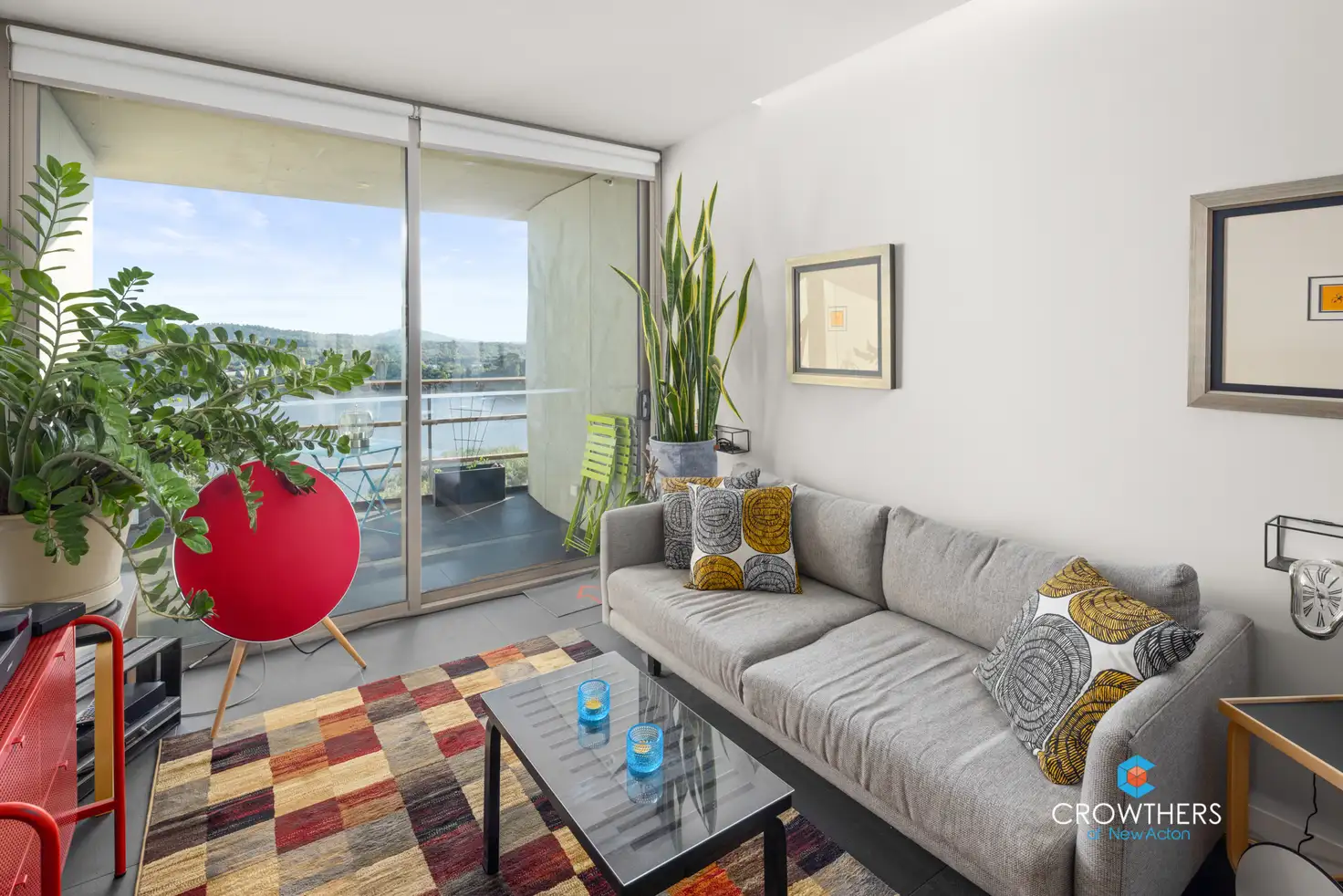 Main view of Homely apartment listing, 1112/25 Edinburgh Avenue, City ACT 2601