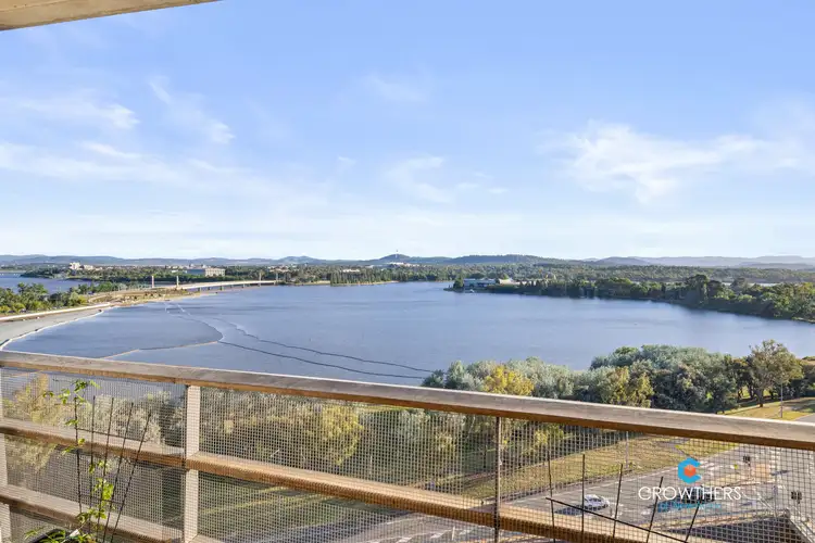 Second view of Homely apartment listing, 1112/25 Edinburgh Avenue, City ACT 2601