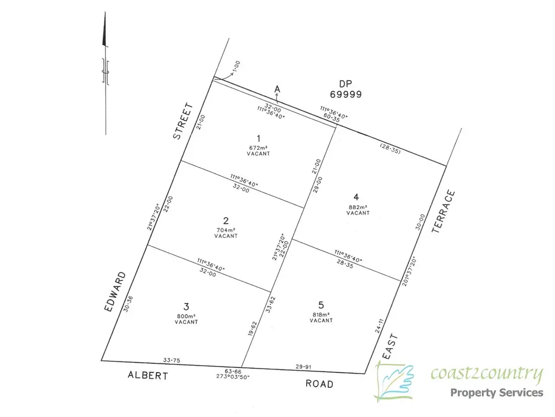 Main view of Homely land listing, 22 Edward Street, Meningie SA 5264