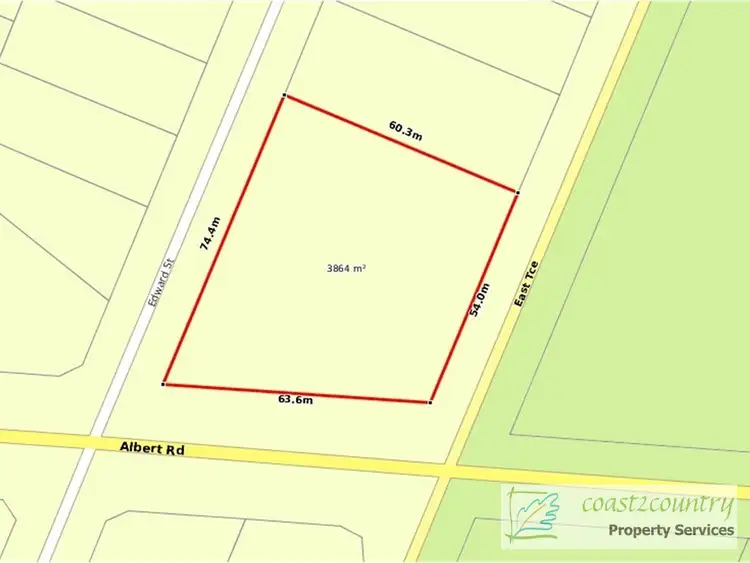 Second view of Homely land listing, 22 Edward Street, Meningie SA 5264