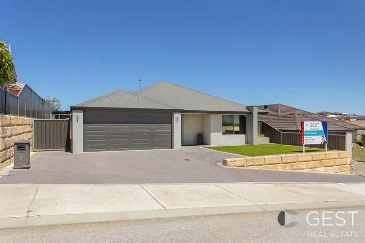 Third view of Homely house listing, 6 SCARVACI RISE, Landsdale WA 6065