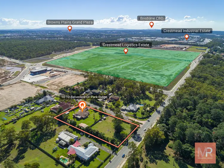 Main view of Homely house listing, 2-12 Belvedere Drive, Park Ridge QLD 4125