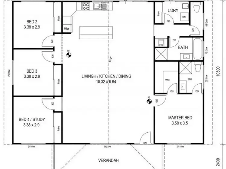 Main view of Homely house listing, 95 South End Road, Russell Island QLD 4184