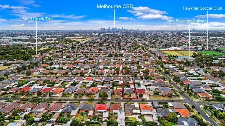 Fifth view of Homely house listing, 21 Denys Street, Fawkner VIC 3060
