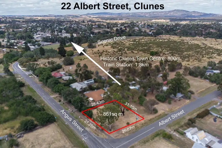 22 Albert Street, Clunes VIC 3370