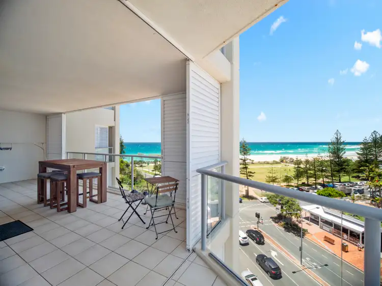 Main view of Homely apartment listing, 707/3 McLean Street 'Blue C', Coolangatta QLD 4225