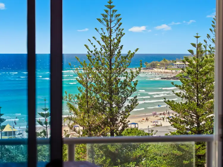 Second view of Homely apartment listing, 707/3 McLean Street 'Blue C', Coolangatta QLD 4225