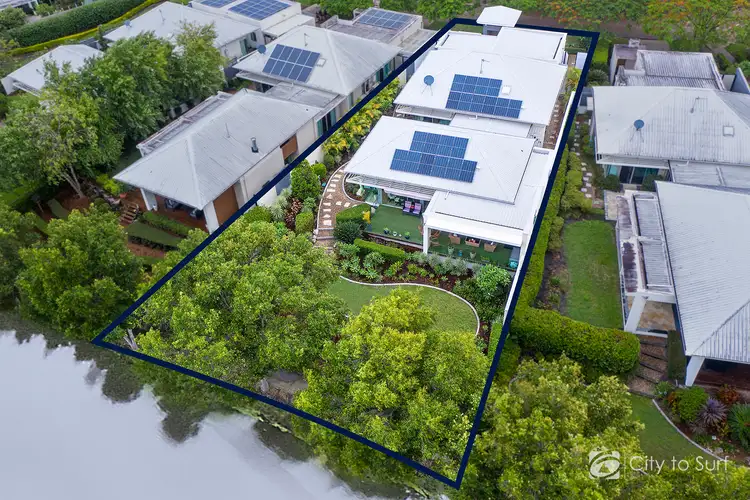 Second view of Homely house listing, 739 Peninsula Drive, Robina QLD 4226