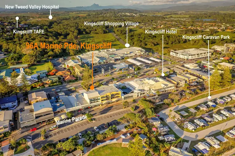 Second view of Homely block of units listing, 96a Marine Parade, Kingscliff NSW 2487