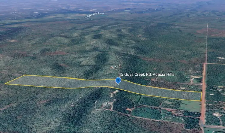 Sixth view of Homely land listing, 45 Guys Creek Road, Acacia Hills NT 822