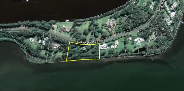 Main view of Homely land listing, 110 Stingaree Point Drive, Dora Creek NSW 2264