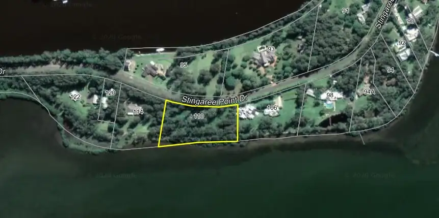 Main view of Homely land listing, 110 Stingaree Point Drive, Dora Creek NSW 2264