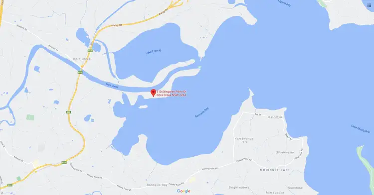 Second view of Homely land listing, 110 Stingaree Point Drive, Dora Creek NSW 2264
