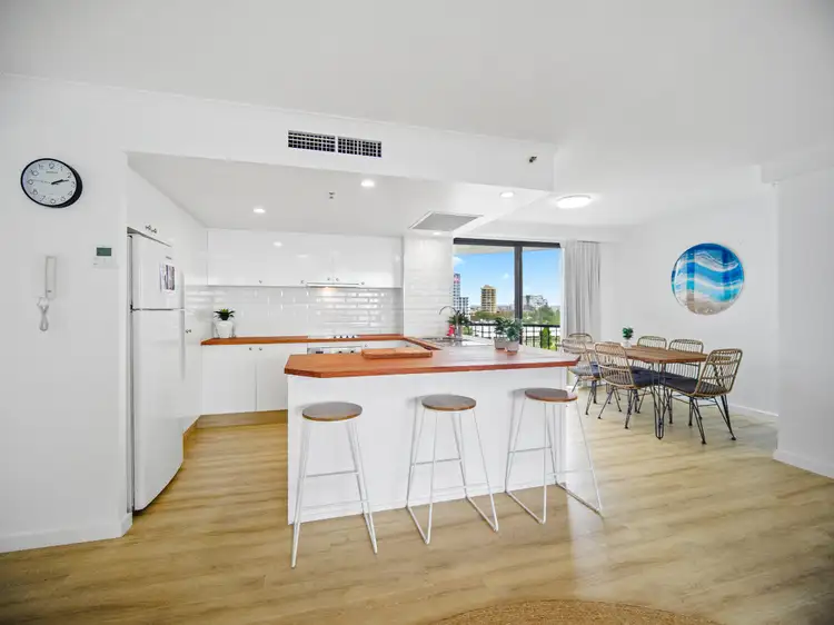 Second view of Homely apartment listing, 601/88 Marine Parade 'Mantra', Coolangatta QLD 4225