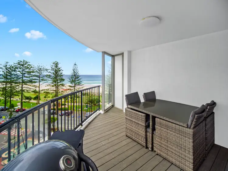 Third view of Homely apartment listing, 601/88 Marine Parade 'Mantra', Coolangatta QLD 4225