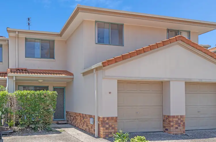 Main view of Homely townhouse listing, 67/21 REGENSBERG CLOSE, Varsity Lakes QLD 4227