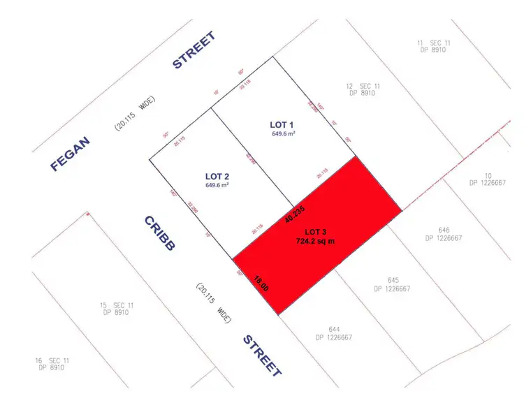 Second view of Homely land listing, 4 Crib Street, West Wallsend NSW 2286