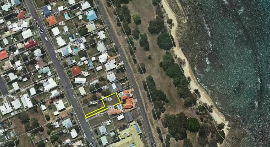 Main view of Homely land listing, 166B Long Street, Point Vernon QLD 4655
