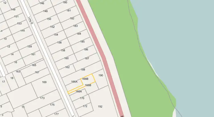 Second view of Homely land listing, 166B Long Street, Point Vernon QLD 4655