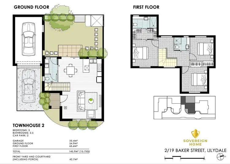 Fifth view of Homely townhouse listing, 19 Baker Street, Lilydale VIC 3140