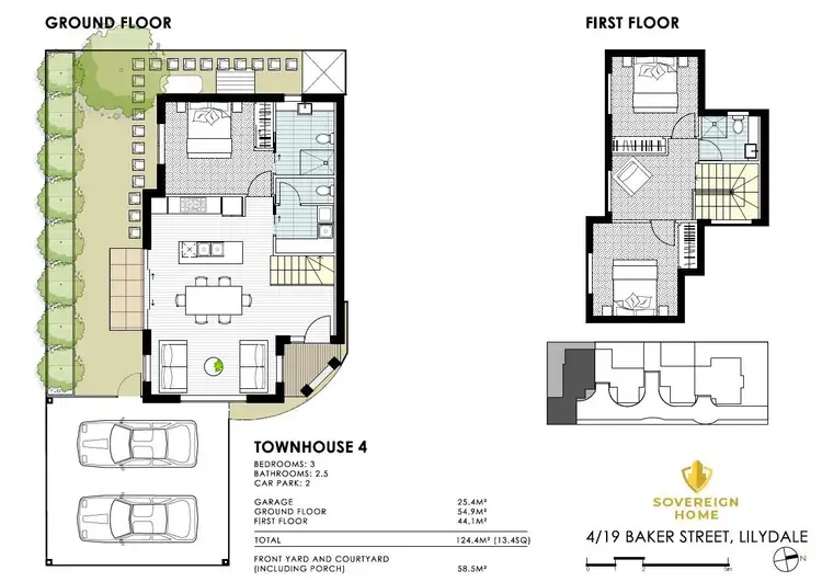Seventh view of Homely townhouse listing, 19 Baker Street, Lilydale VIC 3140