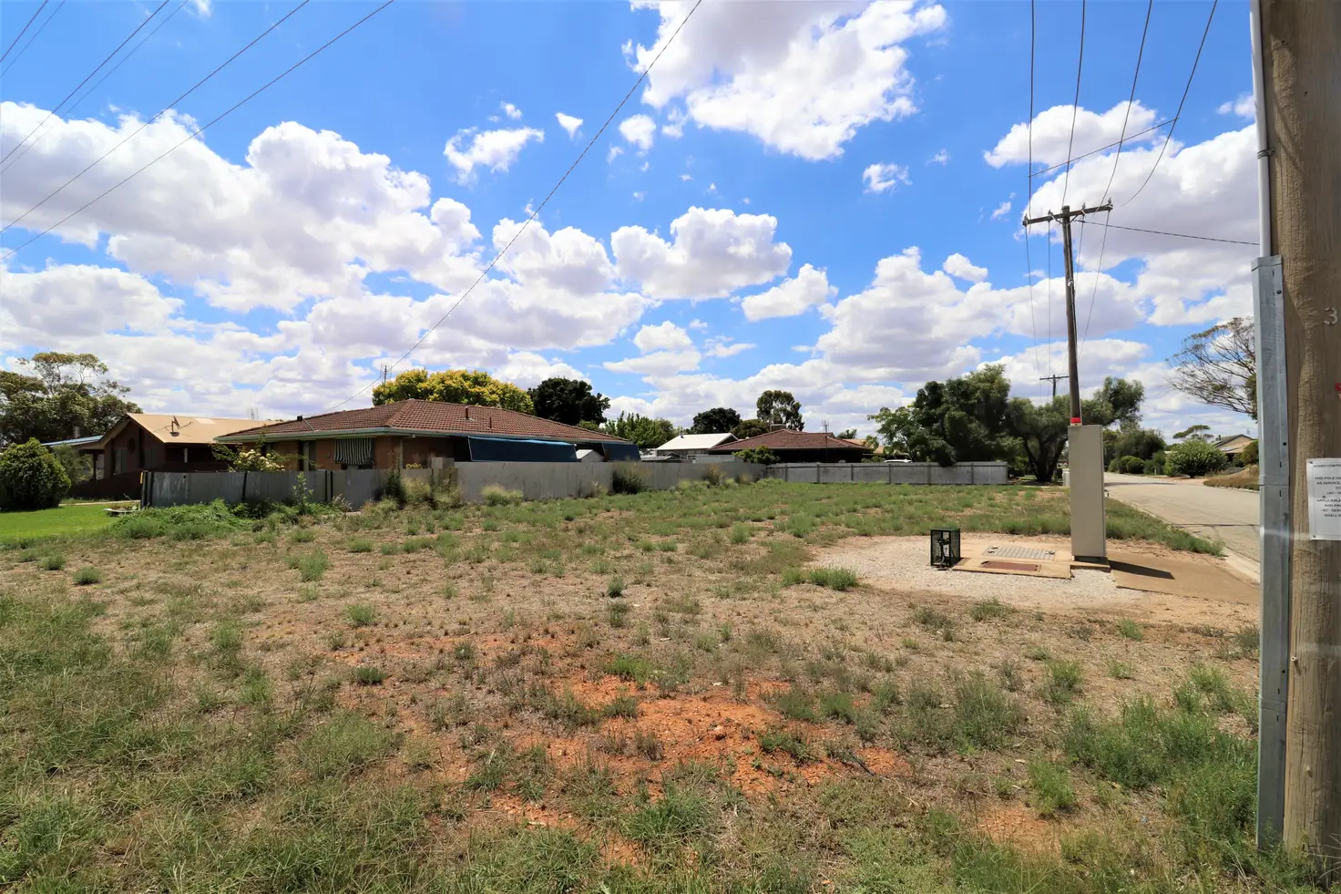 Main view of Homely land listing, 21 Swan Street, Kerang VIC 3579