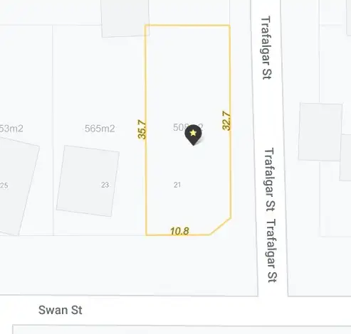Second view of Homely land listing, 21 Swan Street, Kerang VIC 3579