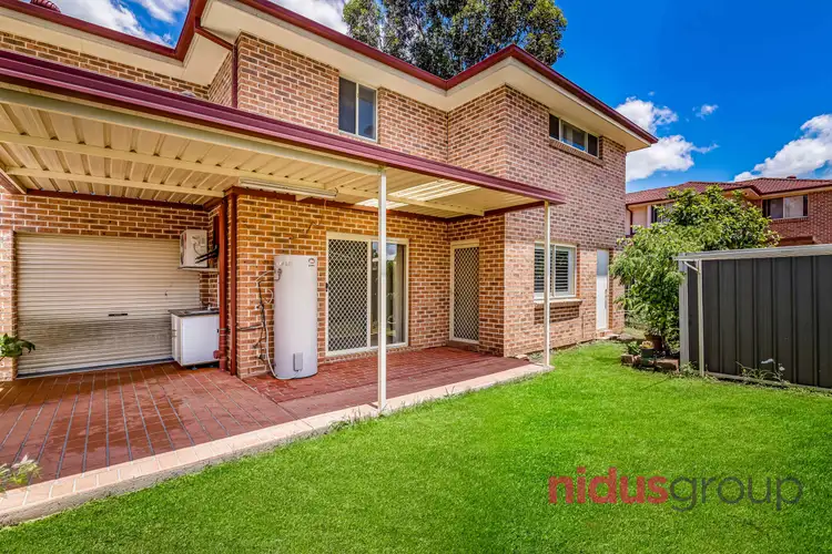 Second view of Homely townhouse listing, 4/100 Station Street, Rooty Hill NSW 2766