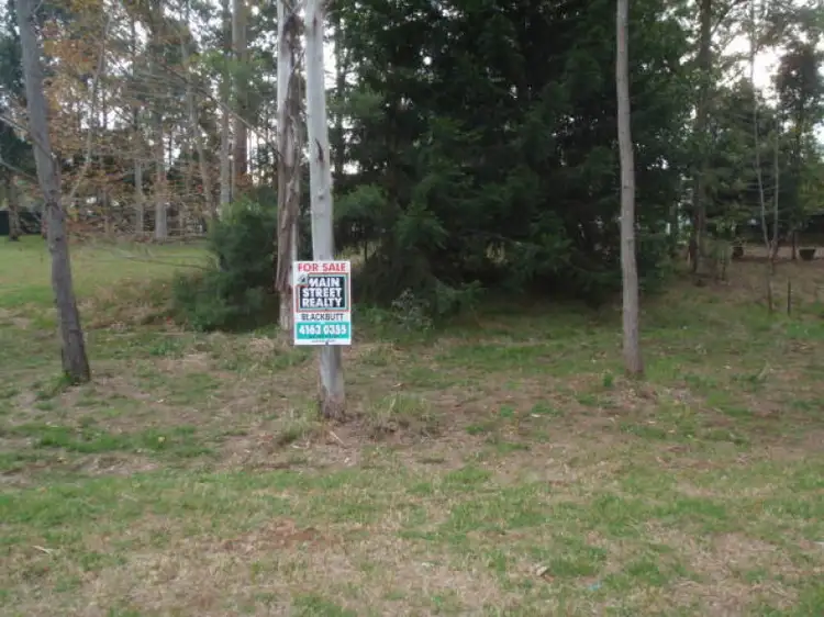 Second view of Homely land listing, LOT 4 & 5 Hart Street, Blackbutt QLD 4314