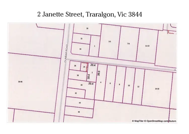 Third view of Homely house listing, 2 Janette Street, Traralgon VIC 3844