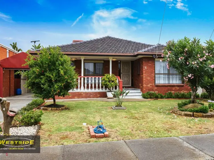 Main view of Homely house listing, 6 Monaro Close, Kealba VIC 3021