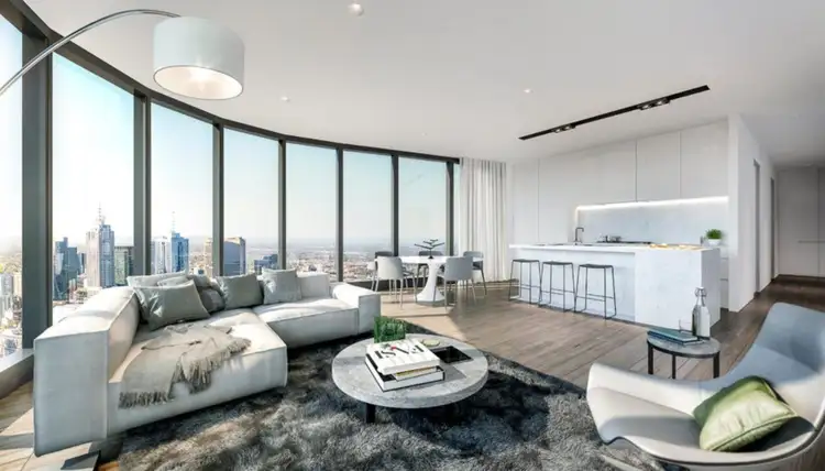 Fourth view of Homely apartment listing, Australia 108 at Southbank Boulevard, Southbank VIC 3006