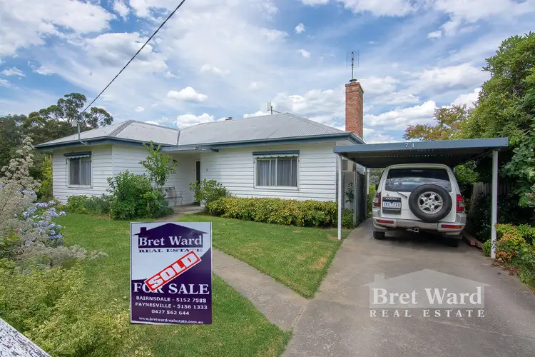 74 Great Alpine Road, Bruthen VIC 3885