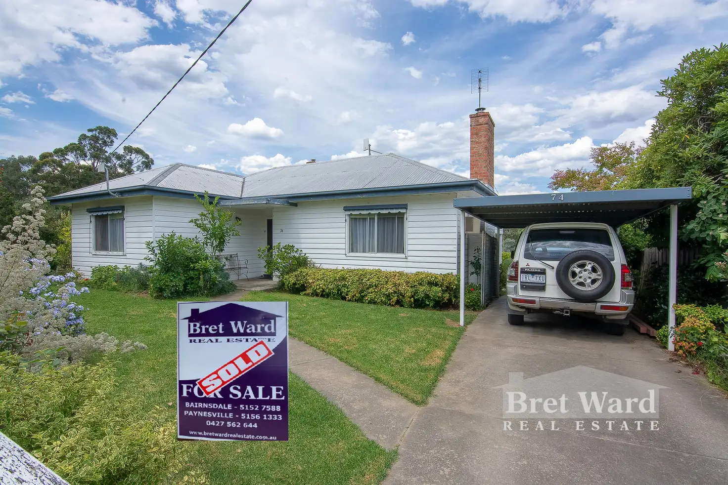 Main view of Homely house listing, 74 Great Alpine Road, Bruthen VIC 3885