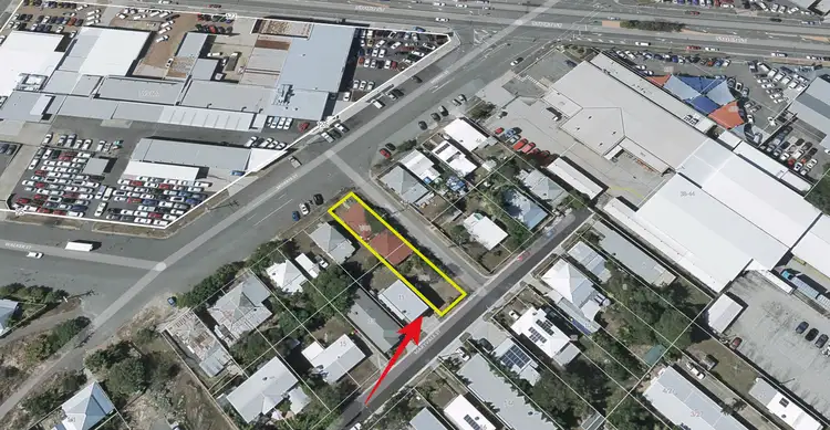 Main view of Homely semi-detached listing, 54-54A Morris Street, West End QLD 4810