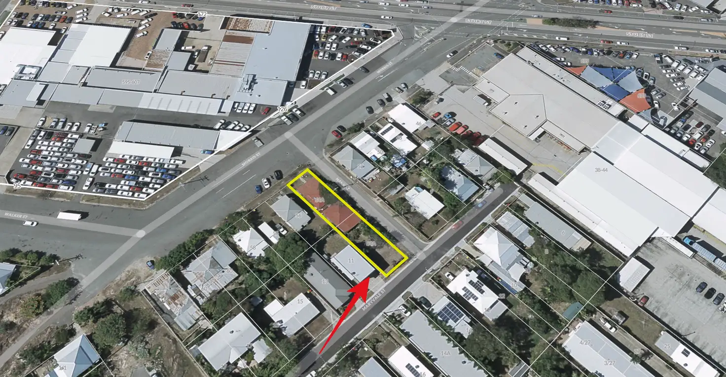 Main view of Homely semi-detached listing, 54-54A Morris Street, West End QLD 4810