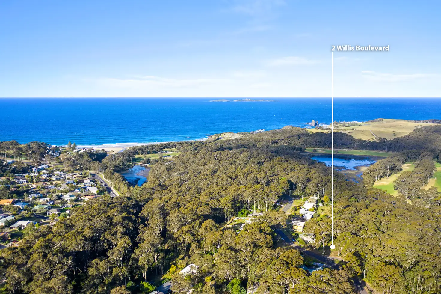 Main view of Homely land listing, 2 Willis Boulevard, Narooma NSW 2546