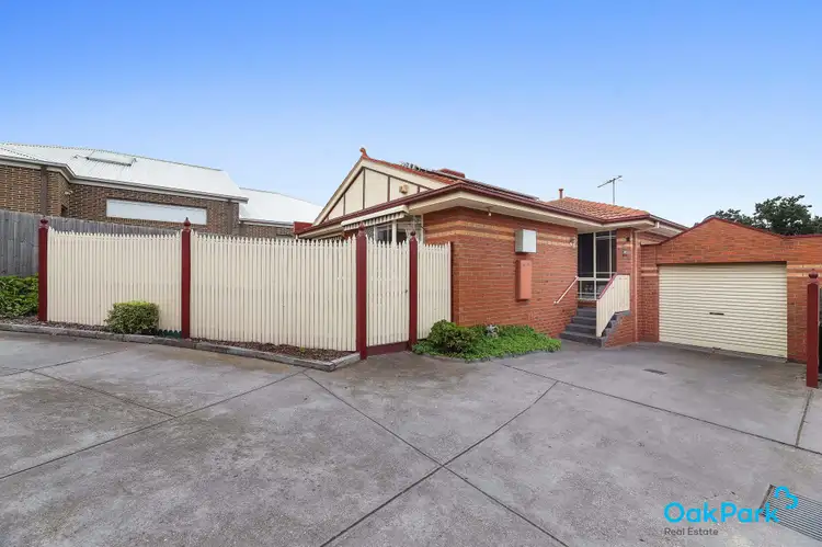 6/9 Cartwright Street, Oak Park VIC 3046