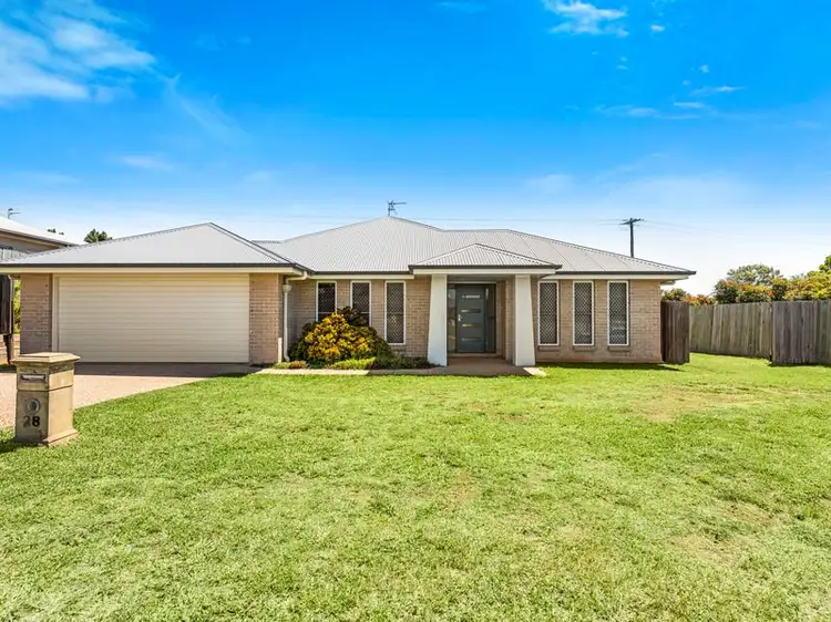 Main view of Homely house listing, 28 Smythe Drive, Highfields QLD 4352