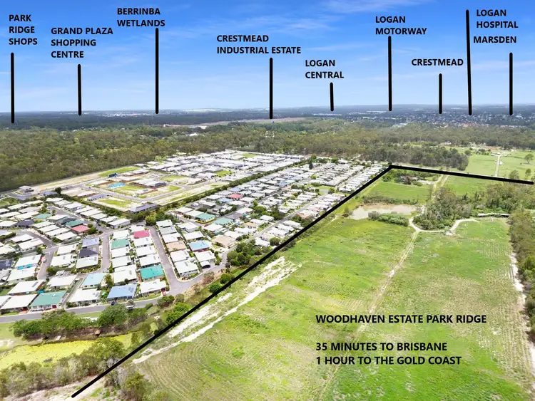 Third view of Homely land listing, LOT 15/447-463 Park Ridge Road, Park Ridge QLD 4125