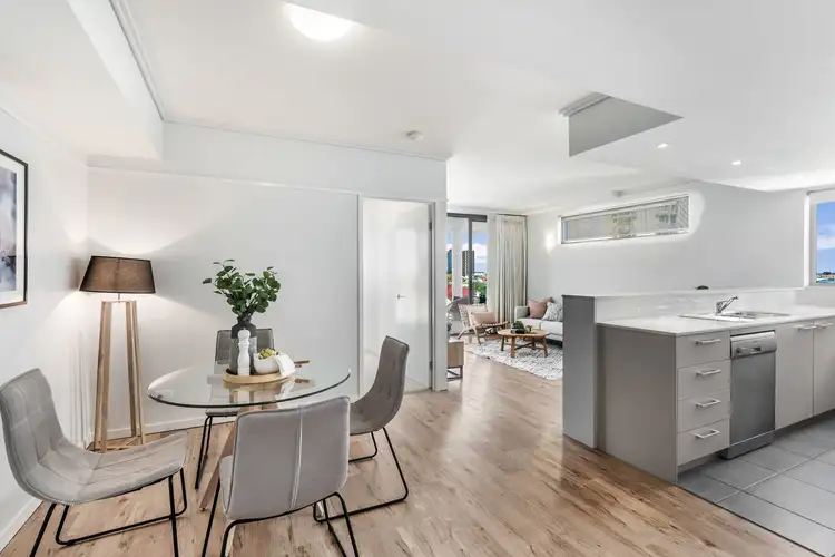 Second view of Homely apartment listing, 348/51 Hope Street, Spring Hill QLD 4000