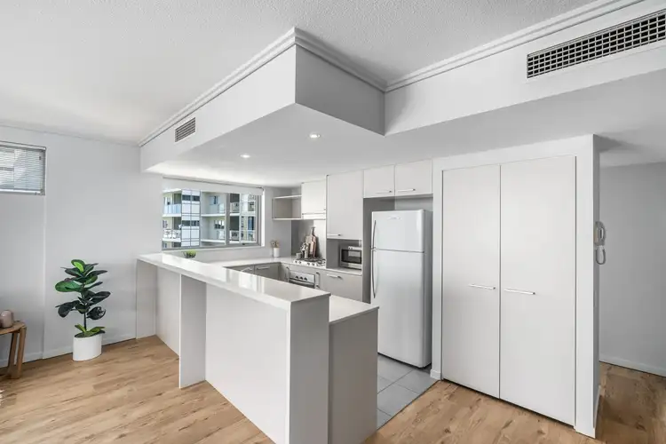 Fourth view of Homely apartment listing, 348/51 Hope Street, Spring Hill QLD 4000