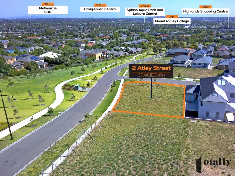 Second view of Homely land listing, 2 Atley Street, Craigieburn VIC 3064
