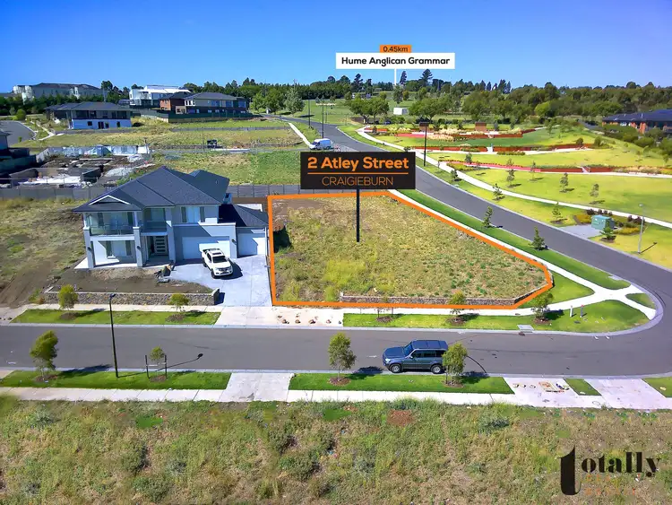 Third view of Homely land listing, 2 Atley Street, Craigieburn VIC 3064