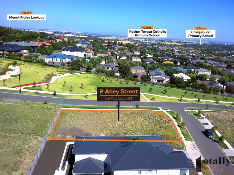 Fourth view of Homely land listing, 2 Atley Street, Craigieburn VIC 3064