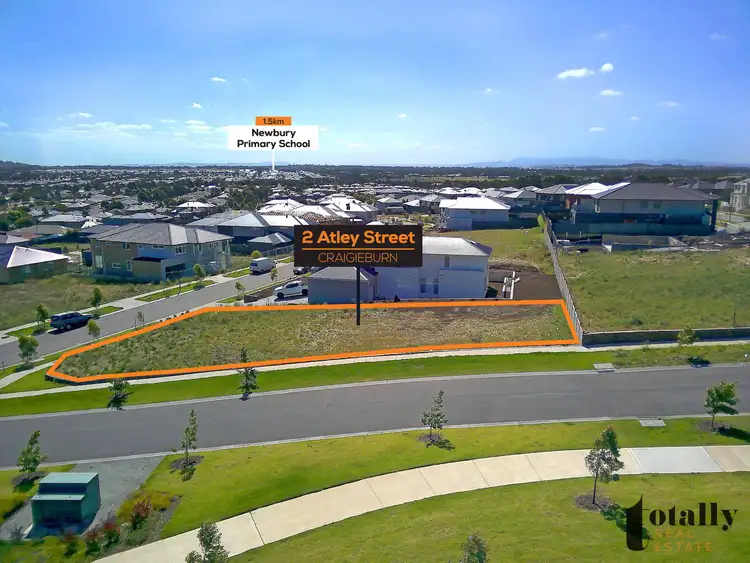 Fifth view of Homely land listing, 2 Atley Street, Craigieburn VIC 3064