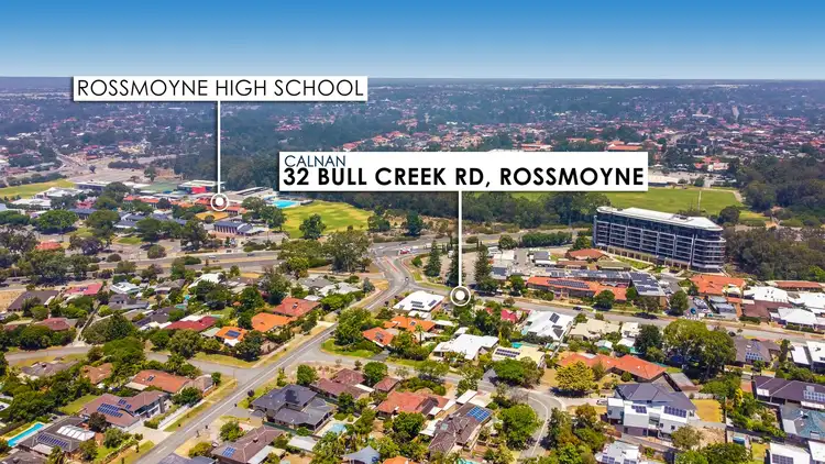Sixth view of Homely house listing, 32 Bull Creek Road, Rossmoyne WA 6148