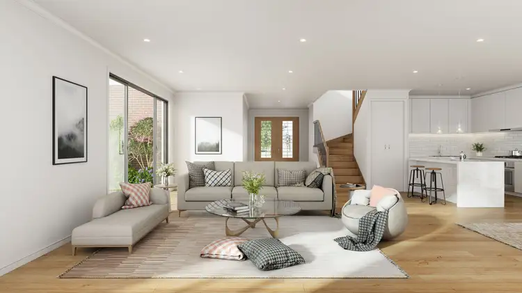 Third view of Homely house listing, 21 Leigh Street, Huntingdale VIC 3166