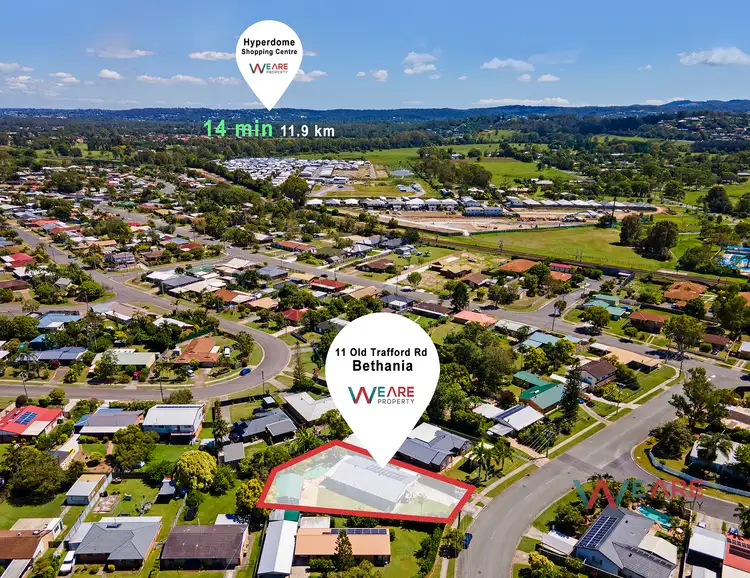 Second view of Homely house listing, 11 Old Trafford Road, Bethania QLD 4205